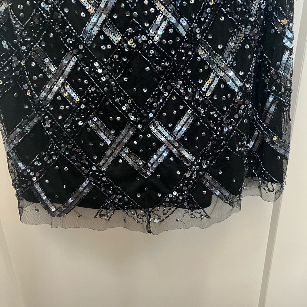 Adrianna Papell Beaded Gown - Picture 5 of 8
